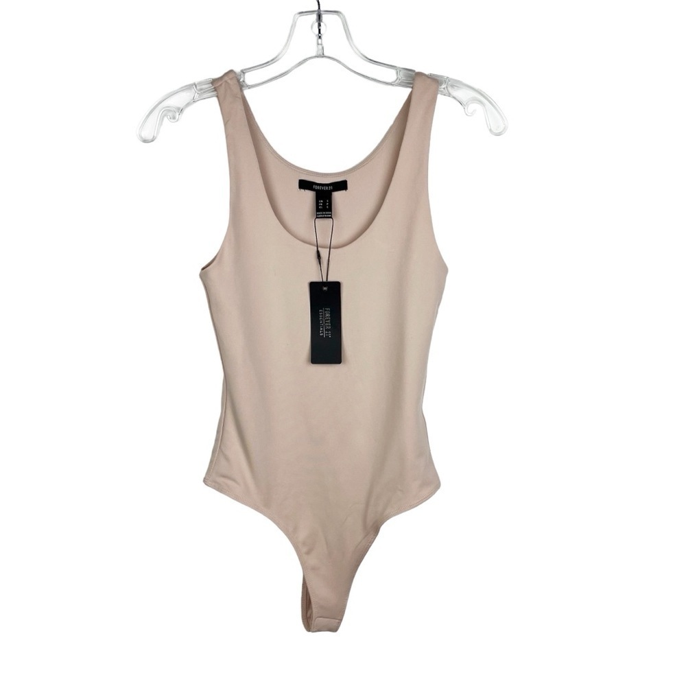 NWT Forever 21 | Beige Bodysuit Size Small